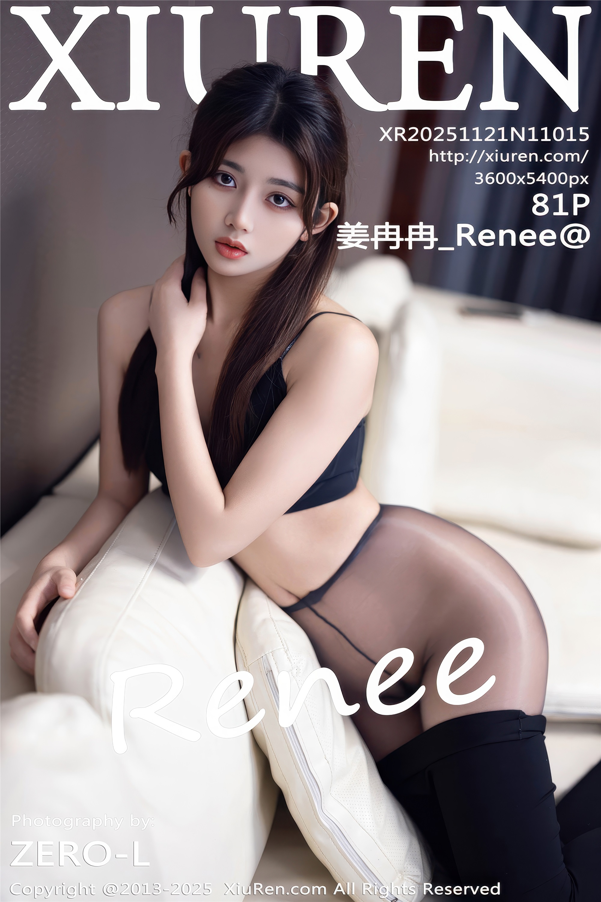 Xiuren秀人网 2025.11.21 NO.11015 姜冉冉_Renee@